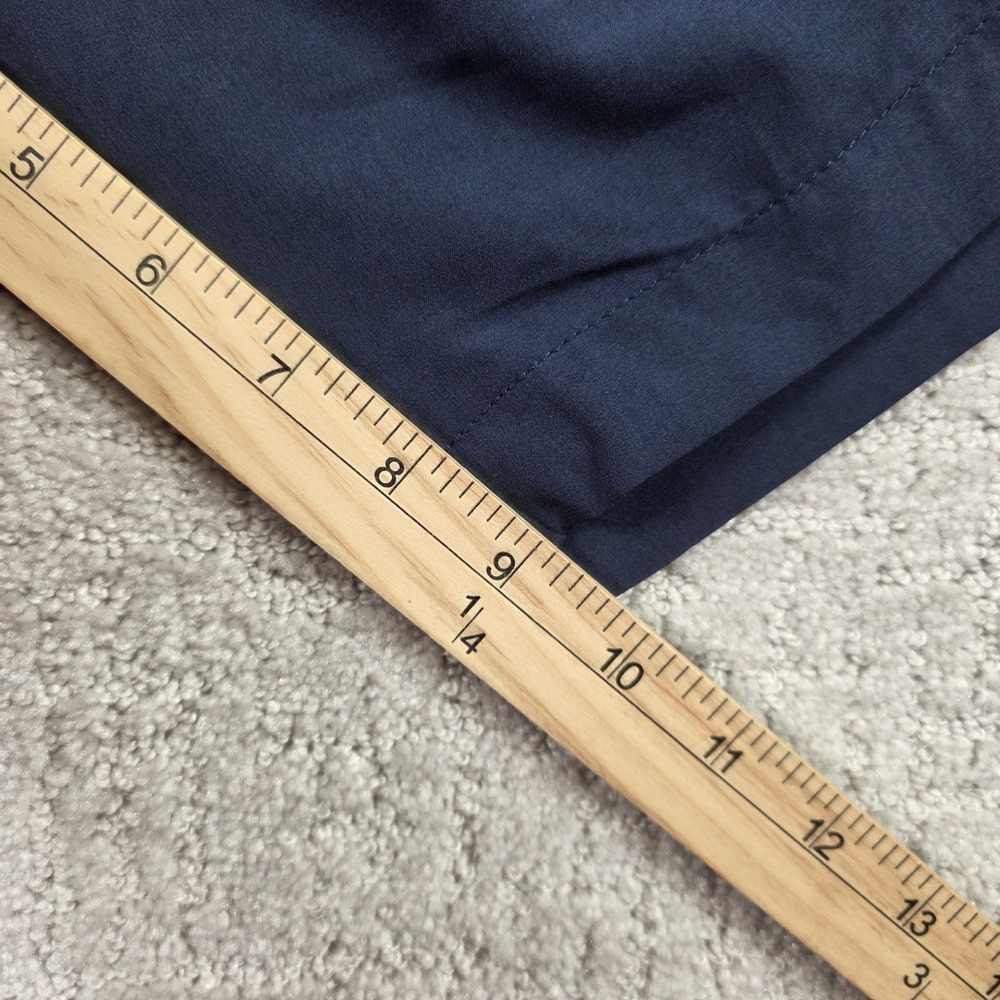 Tommy Bahama Boracay Performance Golf Shorts Mens‎ 42 Navy Blue Stretch Preppy - Picture 6 of 8